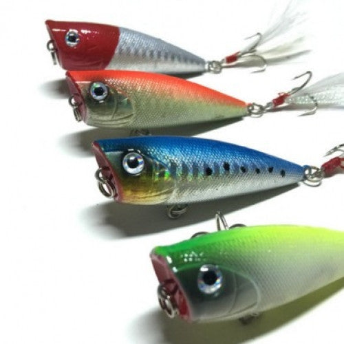 Mini Small Top water 3D Eyes Hard Bait